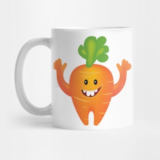 Crazy Carrot! Mug